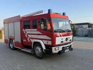 Mașina de Pompieri Mercedes, echipata și înmatriculată, 3000 Litri — miniatura 9