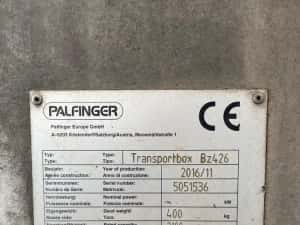 Lada paleti.UNIVERSALA.Kogel Krone  Schmitz Schwarzmuller. — miniatura 8