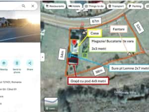 3900 mp teren intravilan in Poiana Stampei