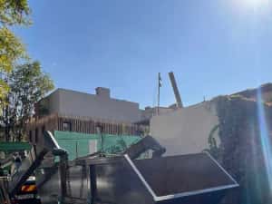 Moloz containere transport gunoi moluz tomberon skip haba urgent — miniatura 5
