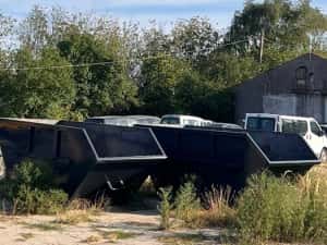 Moloz containere transport gunoi moluz tomberon skip haba urgent — miniatura 6