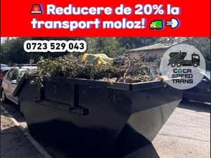 Moloz containere transport gunoi moluz tomberon skip haba urgent — miniatura 7