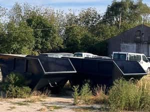 Moloz containere transport gunoi moluz tomberon skip haba urgent — miniatura 9