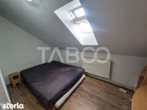 Apartament intabulat la mansarda 3 camere 65 mp balcon Turnisor — miniatura 6
