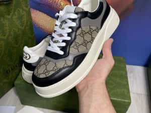 Adidasi Gucci GG piele naturala 100% Full Box colectie noua — miniatura 8