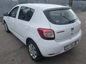 Dacia Sandero 2016 motor 1.2 16v Euro 6 import Germania — miniatura 5