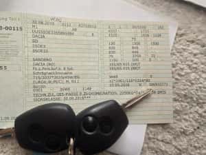 Dacia Sandero 2016 motor 1.2 16v Euro 6 import Germania — miniatura 7