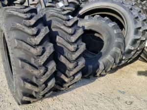 Anvelope noi 12.5/80-18 PETLAS 14 pliuri cauciucuri BULDOEXCAVATOR — miniatura 3