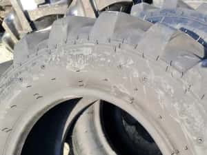 Anvelope noi 12.5/80-18 PETLAS 14 pliuri cauciucuri BULDOEXCAVATOR — miniatura 4