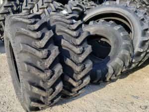 Anvelope noi 12.5/80-18 PETLAS 14 pliuri cauciucuri BULDOEXCAVATOR — miniatura 5