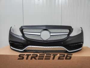 Bara Fata AMG Mercedes C-Class W205 (2014-2021) C63 Design — miniatura 2