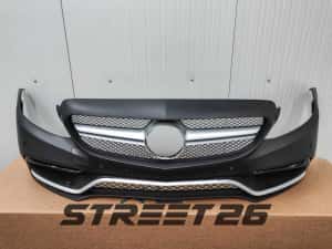 Bara Fata AMG Mercedes C-Class W205 (2014-2021) C63 Design — miniatura 3
