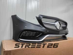 Bara Fata AMG Mercedes C-Class W205 (2014-2021) C63 Design — miniatura 5