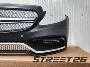 Bara Fata AMG Mercedes C-Class W205 (2014-2021) C63 Design — miniatura 6