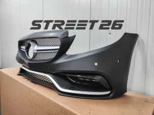 Bara Fata AMG Mercedes C-Class W205 (2014-2021) C63 Design — miniatura 7