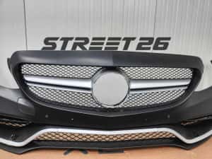 Bara Fata AMG Mercedes C-Class W205 (2014-2021) C63 Design — miniatura 8