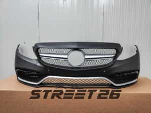 Bara Fata AMG Mercedes C-Class W205 (2014-2021) C63 Design — miniatura 10