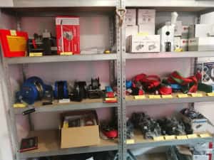 Piese AL-KO si Knott pentru remorci si platforme auto