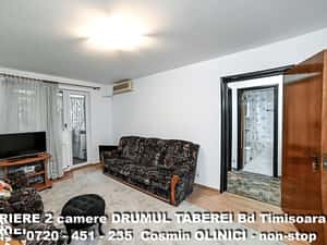 2 camere Drumul Taberei - Bd Timisoara 52 - 10 min metrou — miniatura 1