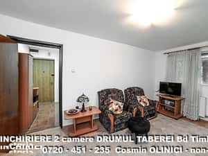 2 camere Drumul Taberei - Bd Timisoara 52 - 10 min metrou — miniatura 3