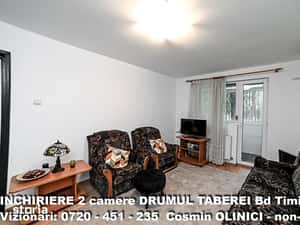 2 camere Drumul Taberei - Bd Timisoara 52 - 10 min metrou — miniatura 4