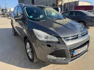 Ford Kuga 2 2013 2.0 euro 5 4x4 automat avariat lovit avariate — miniatura 1