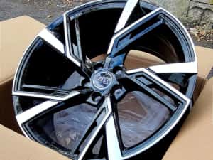 Lichidare Stock Jante Audi R20 Model RS  a4 a5 a6 ,a7, a8, q3, q5,q7 — miniatura 9