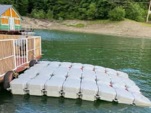 Ponton lansare caiac la apa in siguranta — miniatura 4