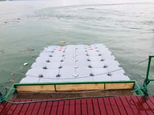 Ponton lansare caiac la apa in siguranta — miniatura 6