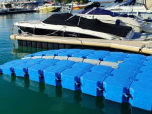 Ponton lansare caiac la apa in siguranta — miniatura 7