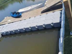 Ponton lansare caiac la apa in siguranta — miniatura 9