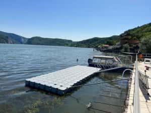 Ponton lansare caiac la apa in siguranta — miniatura 10