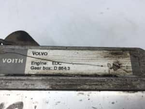 3178836 Unitatea de control a cutiei de viteze VOITH B6, B7, B9, B10, B12 bus (1978-2011) VOLVO — miniatura 3