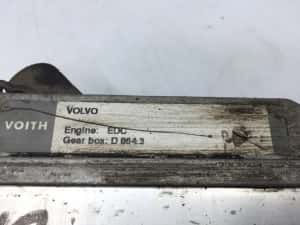3178836 Unitatea de control a cutiei de viteze VOITH B6, B7, B9, B10, B12 bus (1978-2011) VOLVO — miniatura 5