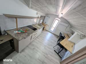 1 camera , decomandat, Mansarda, moderna, AC , Mărăști, zona Farmec — miniatura 4