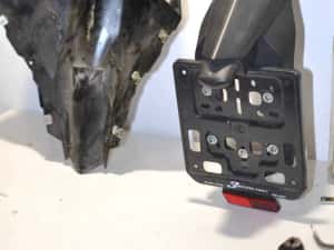 KTM690SM 2007 far cu carene — miniatura 3