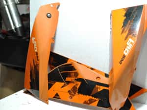 KTM690SM 2007 far cu carene — miniatura 4
