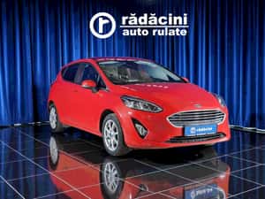 Ford Fiesta Manuală 100 HP Benzină - 2021