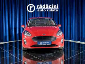 Ford Fiesta Manuală 100 HP Benzină - 2021 — miniatura 3