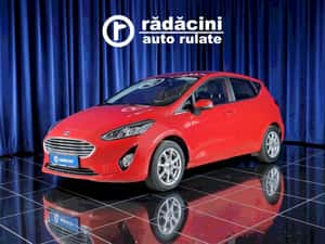 Ford Fiesta Manuală 100 HP Benzină - 2021 — miniatura 4