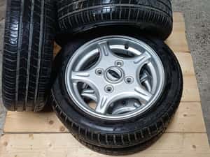 Vand roti complete 145/60 R13 pentru microcar — miniatura 5