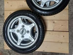Vand roti complete 145/60 R13 pentru microcar — miniatura 6