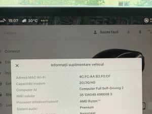 Tesla Model Y Performance AWD / 2023 / pompa de caldura / TVA deductibil / garantie — miniatura 9