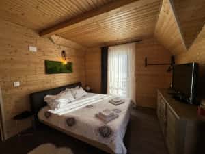Cabana de inchiriat cu ciubar si sauna — miniatura 4
