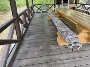 Cabana de inchiriat cu ciubar si sauna — miniatura 8