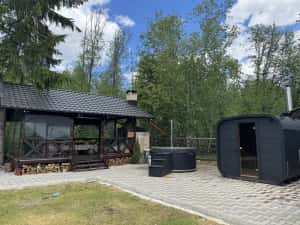 Cabana de inchiriat cu ciubar si sauna — miniatura 9