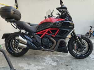Ducati Diavel Carbon Red variante — miniatura 9