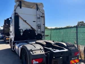 MAN TGX 18 440 MEGA 2016 stare buna achizitionat din reprezentanta — miniatura 4