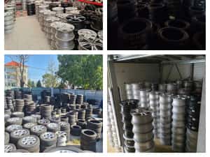 Anvelope M+S 235/55/18 - FALKEN - 6.5 MM - DOT 2019 ! — miniatura 7