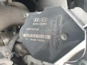 Clapeta Acceleratie Hyundai i40 1.7 CRDI 2011 - 2019 Cod 35100-2A900 [K1371]